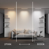 Трековый магнитный светильник Maytoni Technical Basis Exility X TR240-4-12WTW-DD2-B