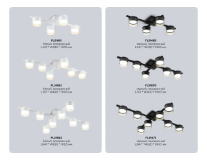 Потолочный светильник Ambrella Light Comfort FL51665