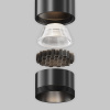 Трековый магнитный светильник Maytoni Technical Focus Led Exility X TR245-7W4K-B