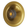 Встраиваемый влагозащищенный светильник Italline IT014-0208 gold