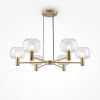 Подвесная люстра Maytoni Vision MOD411PL-06G