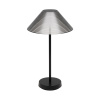 Настольная лампа аккумуляторная Arlight SP-BAGLIORE-3.2W Warm2700 (Черный, 280 deg, 5V) (IP54 Металл) 060832