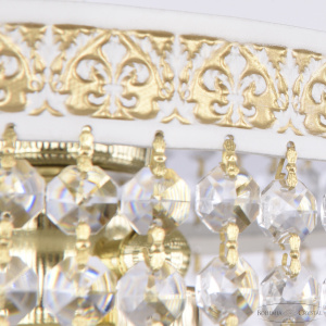 Потолочная люстра Bohemia Ivele Crystal AL19201/25FL WMG