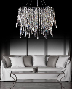Подвесная люстра Lumina Deco Zucchero LDP 2159-600 CHR