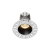 Встраиваемый светильник Maytoni Technical Dip DL124-10W-3K-TRS-B