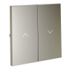 Клавиши для выключателя жалюзи Voltum S70 (шелк) VLS002504