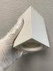 Накладной светильник Elvan NLS-239SQ-GU10-WW-WH