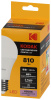 Лампа светодиодная Kodak LED A60-9W-865-E27 K 9Вт груша холодный дневной свет Е27 Б0057604