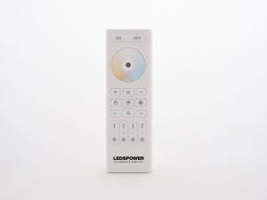 Пульт CCT на 4 зоны LEDS POWER RC02RF белый 006529
