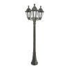 Уличный фонарь Fumagalli Artu Bisso/Rut 3L E26.158.S30.BXF1R