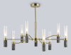 Люстра на штанге Ambrella Light High Light Ceramo Modern LH53355