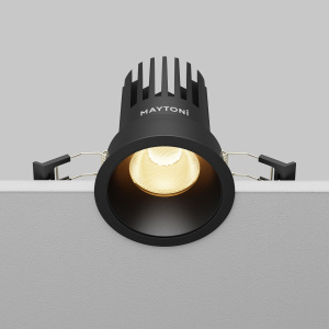 Встраиваемый светильник Maytoni Dip DL117-15W-2.7K-B