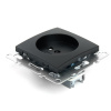 Розетка 1-местная б/з с защитной шторкой Stekker Эрна PST10-9109-03 49153