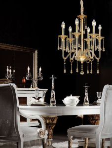 Подвесная люстра Delight Collection MD10027060-6A gold