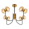 Люстра на штанге MyFar Scott MR1751-8P