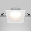 Встраиваемый светильник Maytoni Technical Share DL126-GX53-SQ-W
