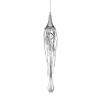 Подвесной светильник Delight Collection Goddess Tears P68009S-1H chrome