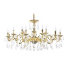 Подвесная люстра Maytoni Monica DIA883-PL-18-G