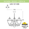 Уличный светильник Fumagalli U23.120.S30.WYF1R