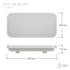Трековый светильник Эра STR-31-WB-40K-W45 Б0051776