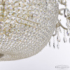 Подвесная люстра Bohemia Ivele Crystal AL2210H201/20+10/162FL/2D/Y1 AGB