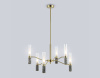 Люстра на штанге Ambrella Light High Light Ceramo Modern LH53353