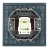 Розетка компьютерная 1-местная RJ-45 (механизм) Stekker Мия RST00-3117-05 50450