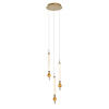 Подвесной светильник Delight Collection OD2503-3 gold