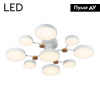 Потолочная люстра LED4U L3201-780 WT