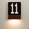 Уличный настенный светильник Arlight LGD-Sign-Wall-S150x200-3W Warm3000 030022