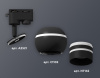 Трековый однофазный светильник с подсветкой Ambrella Light Track System XT1102065 (A2521, C1102, N7142)