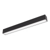 Трековый магнитный светильник Arlight MAG-FLAT-45-L405-12W Day4000 (BK, 100 deg, 24V, DALI) 046579