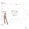 Подвесная люстра Loft IT Oslo 10407/1000