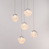 Подвесной светильник Delight Collection MD25030003 MD25030003-5A chrome/clear