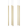 Подвесная люстра Lightstar Tubo L5T747333
