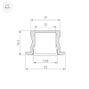 Профиль Arlight ARH-LINE-2315-F-2000 ANOD GOLD 039991