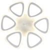 Потолочная люстра Natali Kovaltseva LED LAMPS 81127/6C