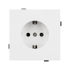 Механизм электрической розетки Arlight SCT-TENDO-MEU1-PL-WH (230V, 16A) 054078