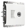 Розетка ТВ+Ethernet Werkel 4690389174414 W1181301