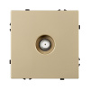 Розетка спутник софт-тач золотой песок Arlight SCT-MST1-SFPL-GD (SAT) 054298(1)