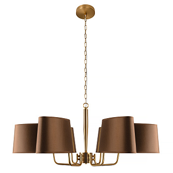 Подвесная люстра Loft IT Hilton 10527/6 Brass