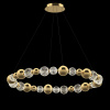 Подвесной светильник DeLight Collection Elliot Diamante MD21001002-1F gold