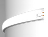 Алюминиевый накладной профиль Ambrella Light Alum Profile GP1600WH