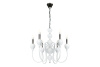 Подвесная люстра iLamp Lady 88003-6 WH
