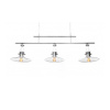Подвесная люстра Lumina Deco Setorre LDP 711-3 CHR
