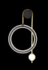 Бра Crystal lux CORIDA AP25W LED BLACK/GOLD