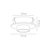 Подсветка для ювелирных изделий Arte Lamp Presto A6382PL-1BK