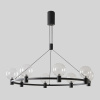 Подвесная люстра Crystal Lux DUET SP56W LED BLACK