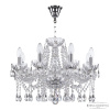 Подвесная люстра Bohemia Ivele Crystal 5413/8/200 Ni Clear/M-1H