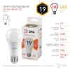 Лампа светодиодная Эра E27 19W 2700K LED A65-19W-827-E27 Б0031702